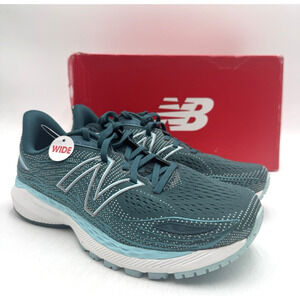 New Balance 860 V12 Women's NEW Running Sneaker Blue US Size 8 XWide (2E)